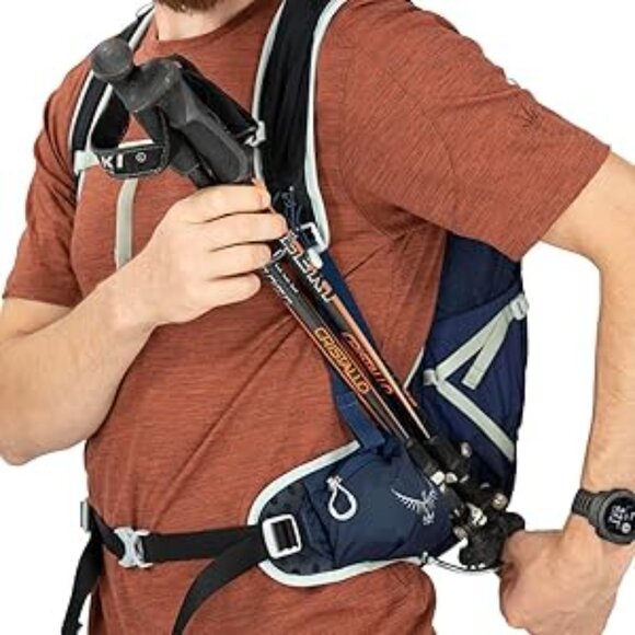 Osprey Talon 11L Hiking Backpack with Hipbelt color: Ceramic Blue, size: S/M - Picture 3 of 5